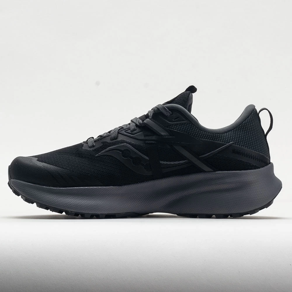 Saucony Ride 15 TR Women's Black/Charcoal 4 Saucony Ride 15 TR Women's Black/Charcoal - Image 2