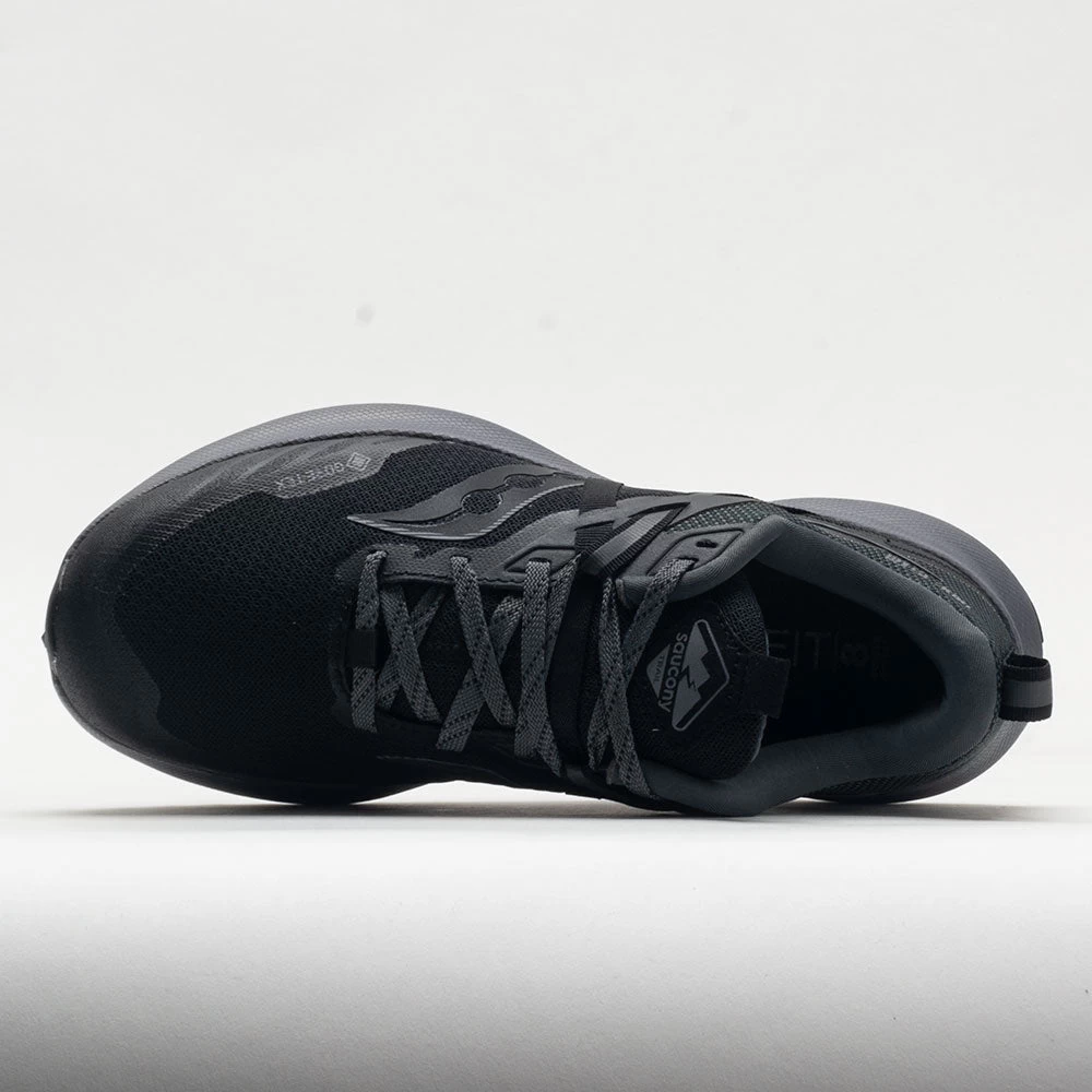 Saucony Ride 15 TR Women's Black/Charcoal 5 Saucony Ride 15 TR Women's Black/Charcoal - Image 3