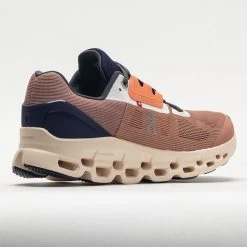 On Running On Cloudstratus Women's Cork/Fawn -Sports Shoes Store 048818 6