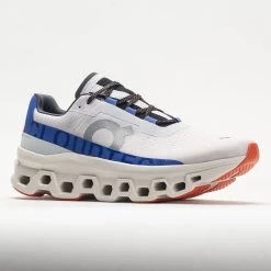 On Running On Cloudmonster Men's Frost/Cobalt -Sports Shoes Store 048830 5