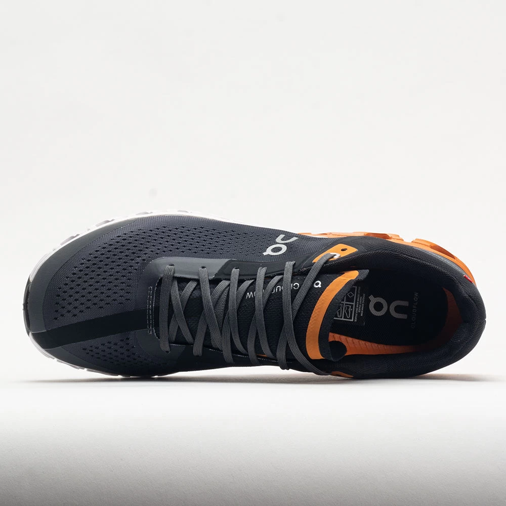 On Running On Cloudflow Men's Black/Turmeric 5 On Running On Cloudflow Men's Black/Turmeric - Image 3