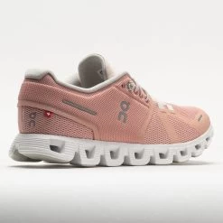 On Running On Cloud 5 Women's Rose/Shell -Sports Shoes Store 048856 6