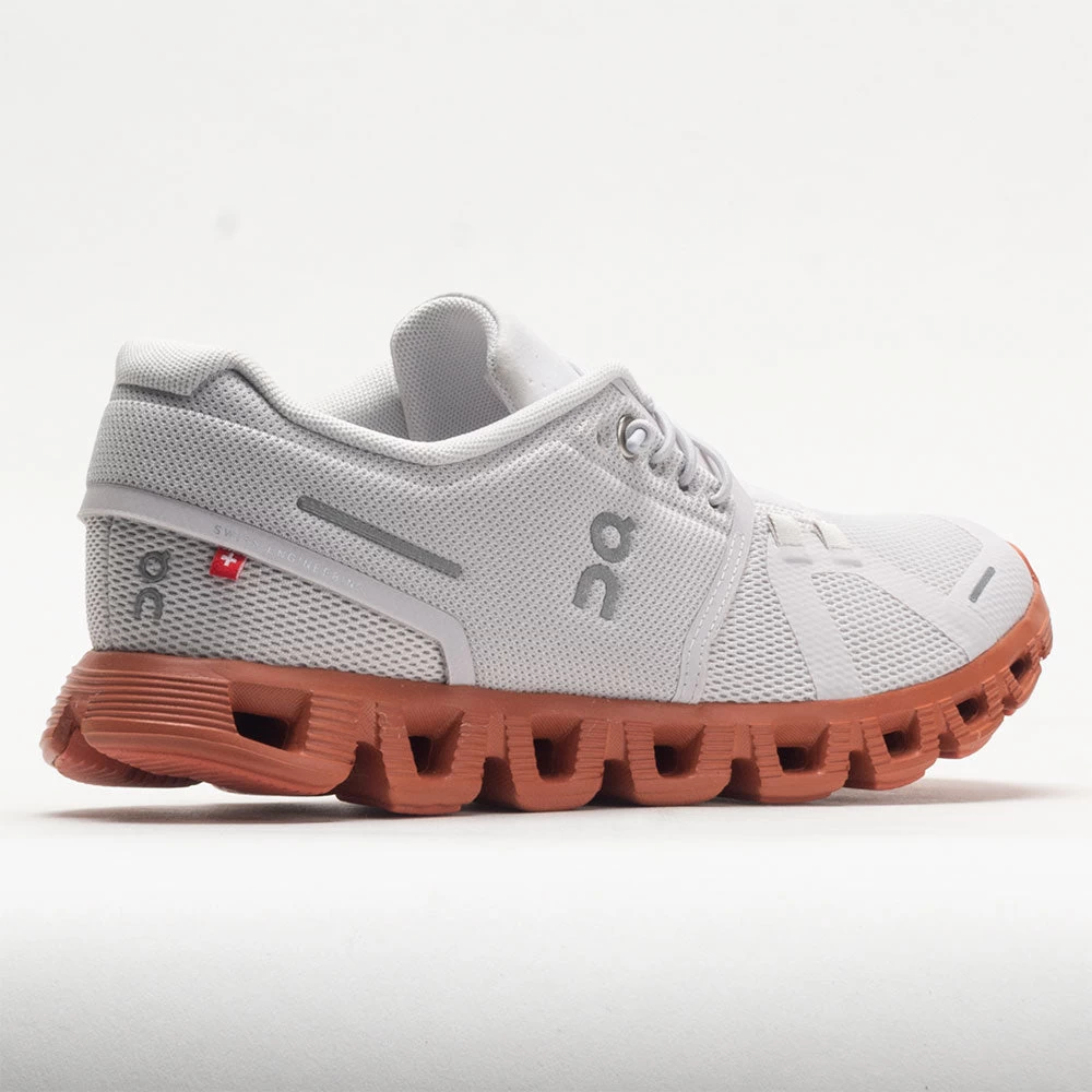 On Running On Cloud 5 Women's Frost/Canyon 8 On Running On Cloud 5 Women's Frost/Canyon - Image 6