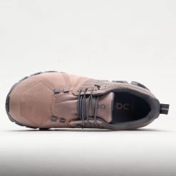On Running On Cloud 5 Waterproof Women's Rose/Fossil -Sports Shoes Store 048862 2