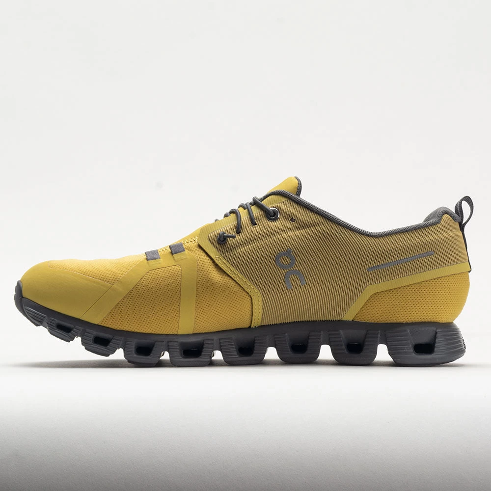 On Running On Cloud 5 Waterproof Men's Mustard/Rock 4 On Running On Cloud 5 Waterproof Men's Mustard/Rock - Image 2