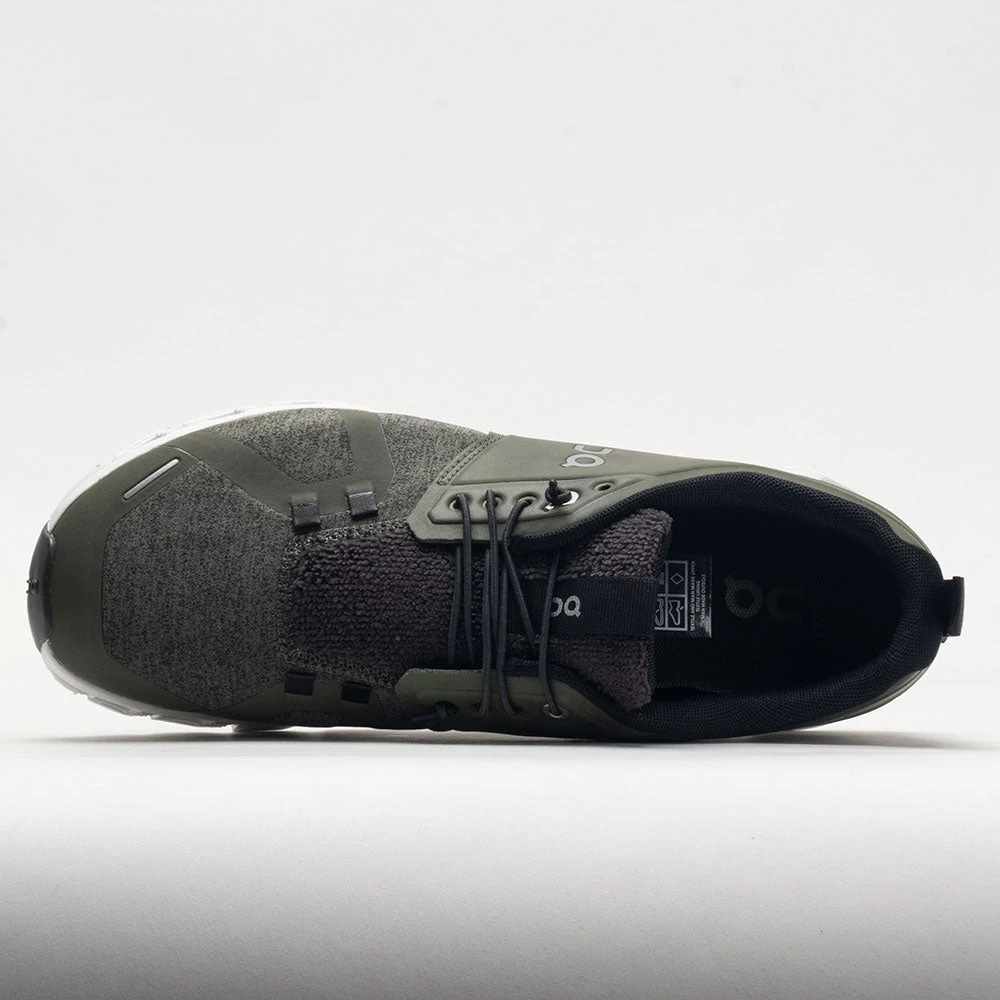 On Running On Cloud 5 Terry Men's Olive/Thorn 5 On Running On Cloud 5 Terry Men's Olive/Thorn - Image 3