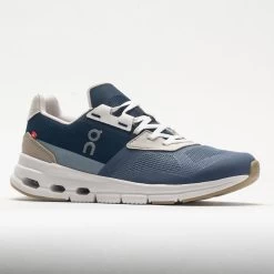 On Running On Cloudrift Women's Metal/Navy -Sports Shoes Store 048888 5