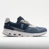 On Running On Cloudrift Men's Metal/Navy 1 On Running On Cloudrift Men's Metal/Navy -Sports Shoes Store 048892 3