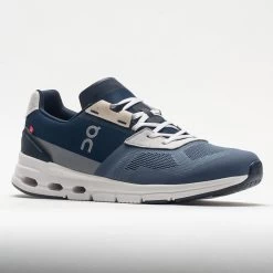 On Running On Cloudrift Men's Metal/Navy -Sports Shoes Store 048892 5