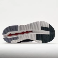 On Running On Cloudnova Form Men's Black/Flame -Sports Shoes Store 048894 4