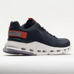 On Running On Cloudnova Form Men's Black/Flame -Sports Shoes Store 048894 6