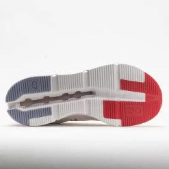 On Running On Cloudnova Form Men's White/Red -Sports Shoes Store 048897 4