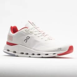 On Running On Cloudnova Form Men's White/Red -Sports Shoes Store 048897 5