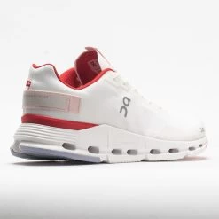 On Running On Cloudnova Form Men's White/Red -Sports Shoes Store 048897 6