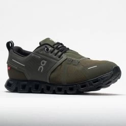 On Running On Cloud 5 Waterproof Women's Olive/Black -Sports Shoes Store 049136 5