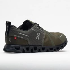 On Running On Cloud 5 Waterproof Women's Olive/Black -Sports Shoes Store 049136 6