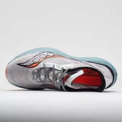 Saucony Endorphin Pro 3 Men's Fog/VIZI Orange -Sports Shoes Store 049312 2