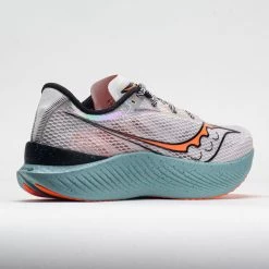 Saucony Endorphin Pro 3 Men's Fog/VIZI Orange -Sports Shoes Store 049312 6