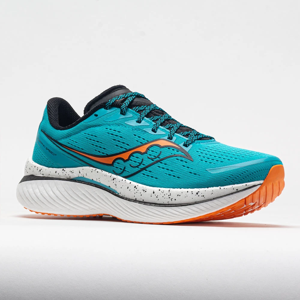 Saucony Endorphin Speed 3 Men's Agave/Black 7 Saucony Endorphin Speed 3 Men's Agave/Black - Image 5