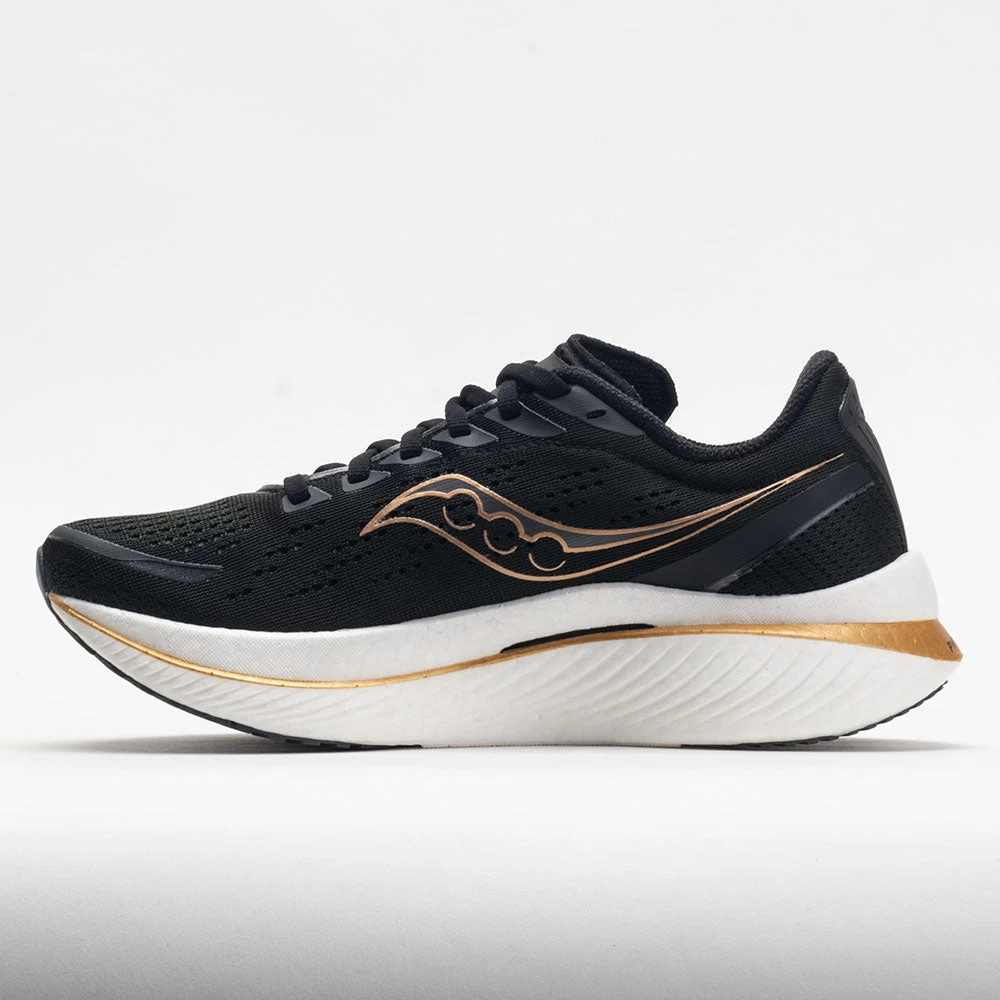Saucony Endorphin Speed 3 Women's Black/Goldstruck 3 Saucony Endorphin Speed 3 Women's Black/Goldstruck - Image 2