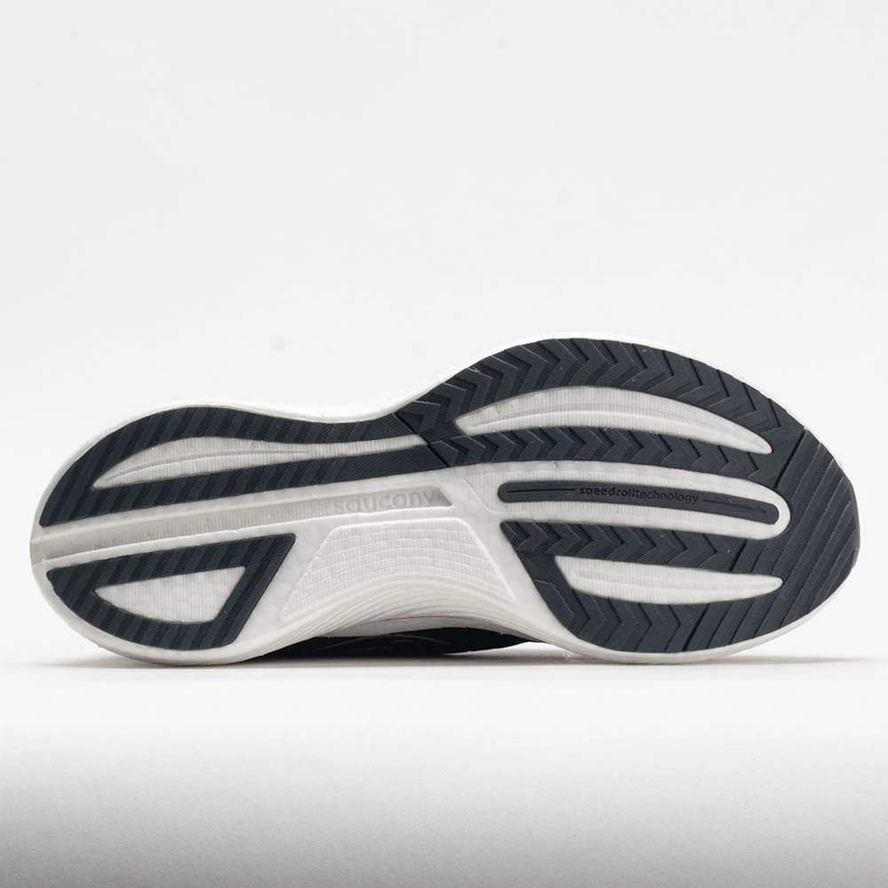 Saucony Endorphin Speed 3 Women's Black/Goldstruck 5 Saucony Endorphin Speed 3 Women's Black/Goldstruck - Image 4