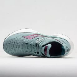 Saucony Triumph 20 Women's Mineral/Berry -Sports Shoes Store 049336 2