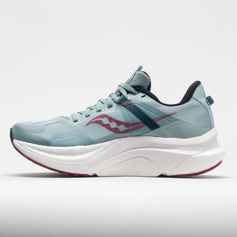 Saucony Tempus Women's Mineral/Rose 4 Saucony Tempus Women's Mineral/Rose - Image 2