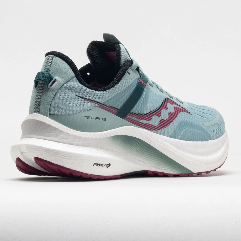 Saucony Tempus Women's Mineral/Rose 8 Saucony Tempus Women's Mineral/Rose - Image 6