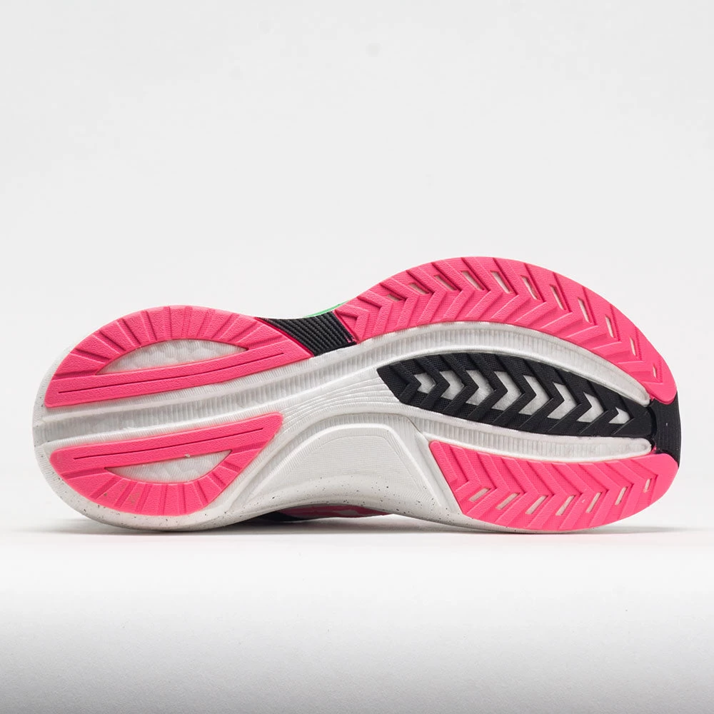Saucony Tempus Women's White/VIZI Pink 6 Saucony Tempus Women's White/VIZI Pink - Image 4