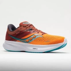Saucony Ride 16 Men's Marigold/Lava -Sports Shoes Store 049347 5