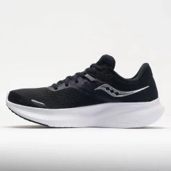 Saucony Ride 16 Women's Black/White -Sports Shoes Store 049349 1