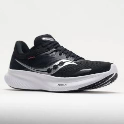 Saucony Ride 16 Women's Black/White -Sports Shoes Store 049349 5