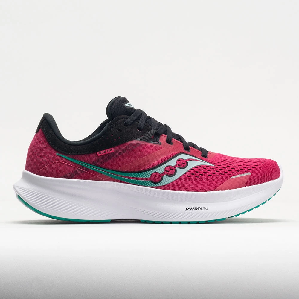 Saucony Ride 16 Women's Rose/Black 3 Saucony Ride 16 Women's Rose/Black