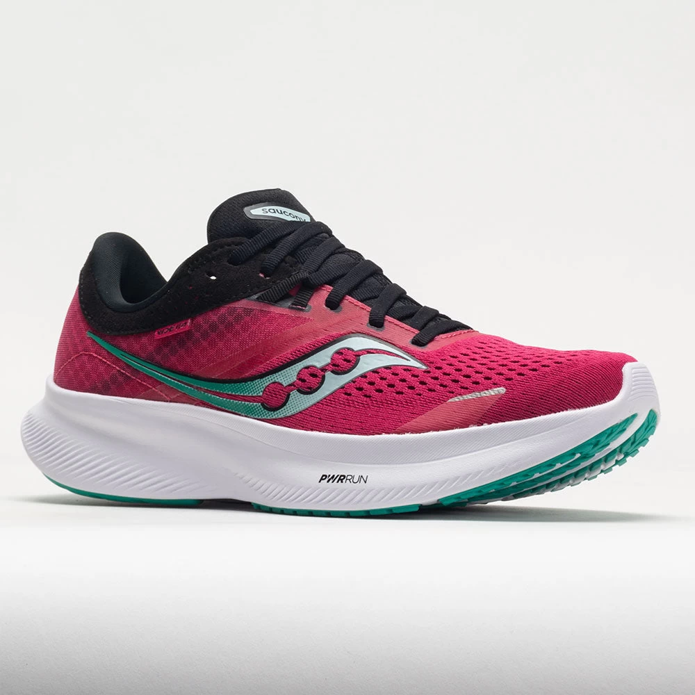 Saucony Ride 16 Women's Rose/Black 7 Saucony Ride 16 Women's Rose/Black - Image 5