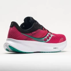 Saucony Ride 16 Women's Rose/Black 13 Saucony Ride 16 Women's Rose/Black -Sports Shoes Store 049351 6