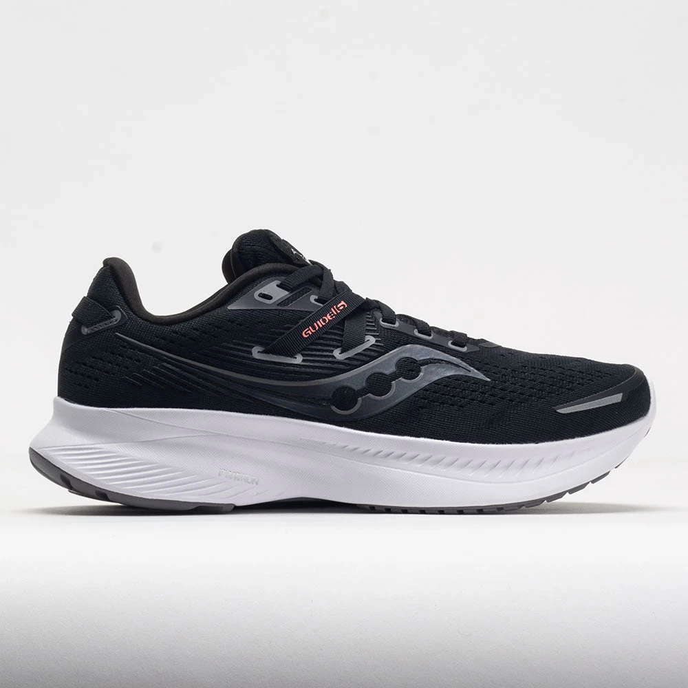 Saucony Guide 16 Men's Black/White 3 Saucony Guide 16 Men's Black/White