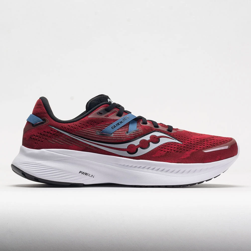 Saucony Guide 16 Men's Dahlia/Black 3 Saucony Guide 16 Men's Dahlia/Black