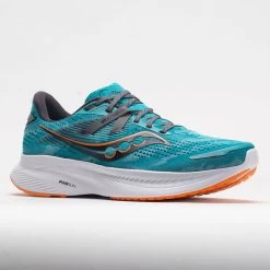 Saucony Guide 16 Men's Agave/Marigold -Sports Shoes Store 049356 5