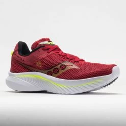 Saucony Kinvara 14 Men's Red/Poppy -Sports Shoes Store 049363 5