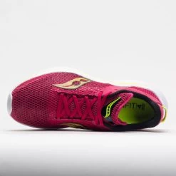 Saucony Kinvara 14 Women's Red/Rose -Sports Shoes Store 049368 2