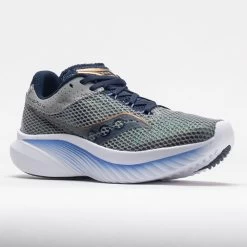 Saucony Kinvara 14 Women's Fossil/Pool 12 Saucony Kinvara 14 Women's Fossil/Pool -Sports Shoes Store 049369 5