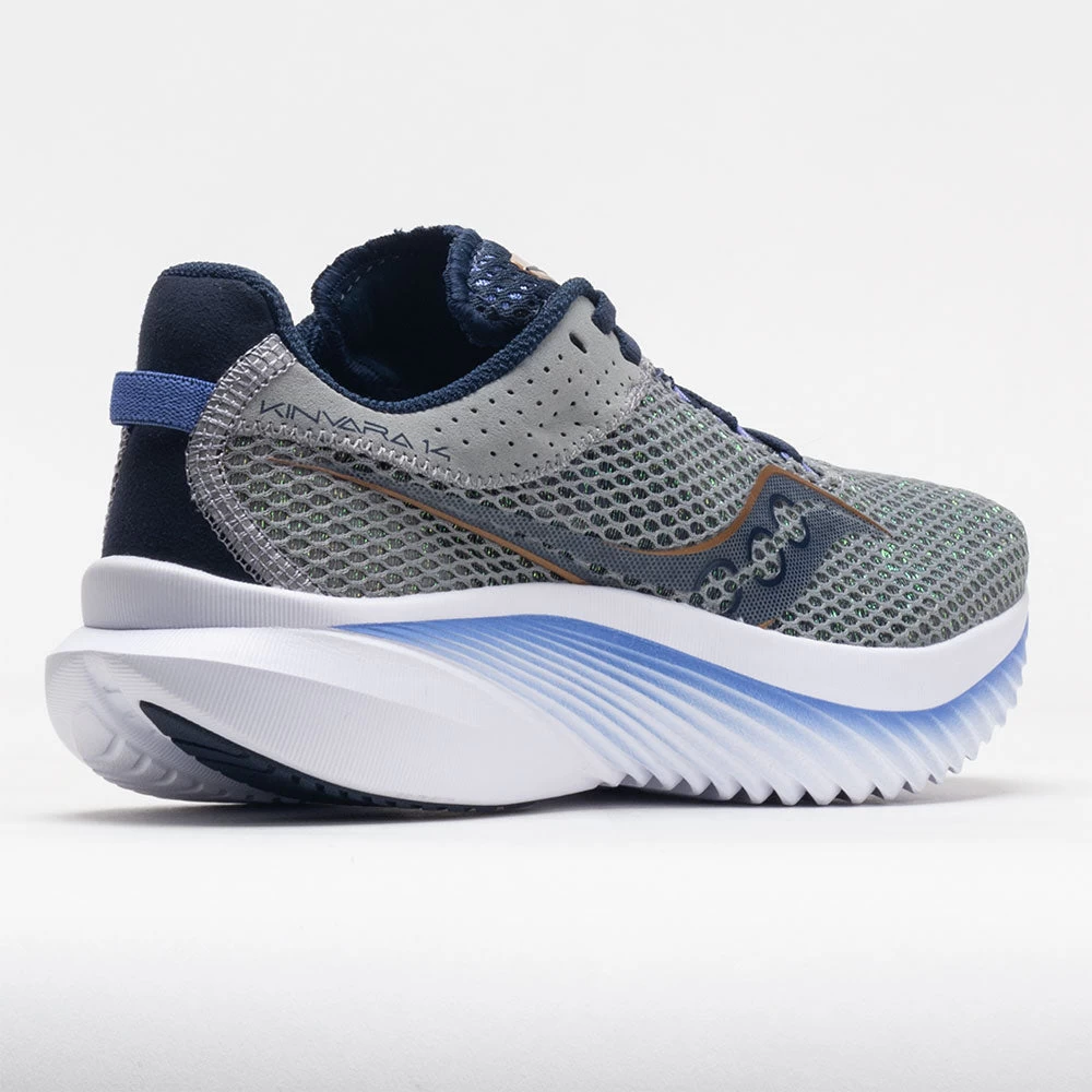 Saucony Kinvara 14 Women's Fossil/Pool 8 Saucony Kinvara 14 Women's Fossil/Pool - Image 6