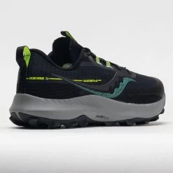 Saucony Peregrine 13 Men's Wood/Fossil -Sports Shoes Store 049380 6