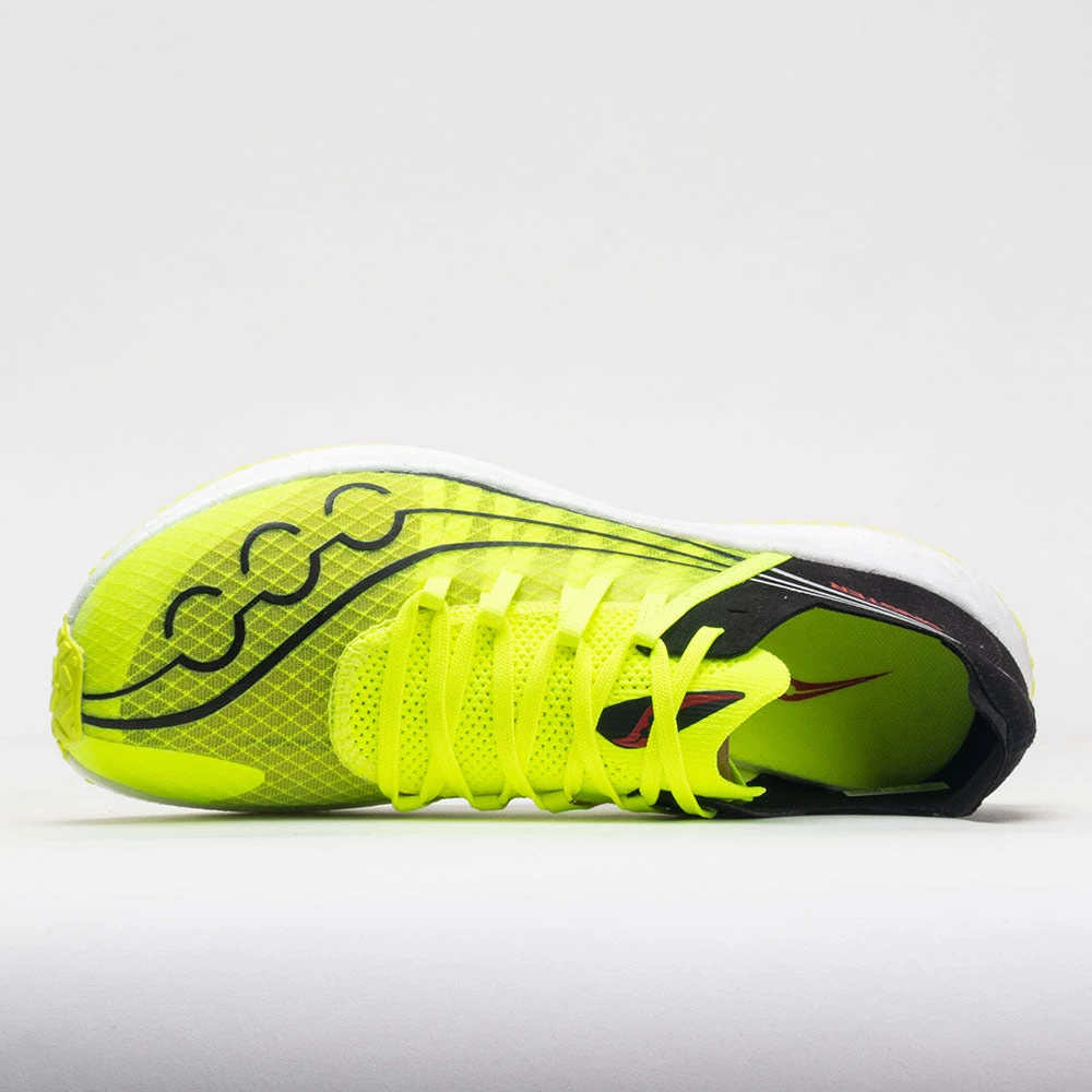 Saucony Sinister Men's Citron/Black 5 Saucony Sinister Men's Citron/Black - Image 3