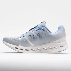 On Running On Cloudsurfer Women's Heather/White -Sports Shoes Store 049671 1
