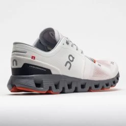 On Running On Cloud X 3 Men's Ivory/Alloy -Sports Shoes Store 049679 6