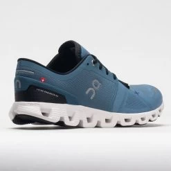 On Running On Cloud X 3 Men's Pewter/White -Sports Shoes Store 049680 6