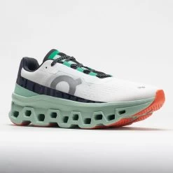 On Running On Cloudmonster Women's Undyed White/Creek -Sports Shoes Store 049723 5