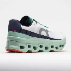 On Running On Cloudmonster Women's Undyed White/Creek -Sports Shoes Store 049723 6