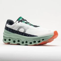 On Running On Cloudmonster Men's Undyed White/Creek -Sports Shoes Store 049725 5